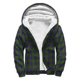 Clan Adam Tartan Sherpa Hoodie - Classic Style CS 1174