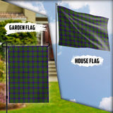 Clan Adam Tartan Flag C5