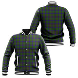 Clan Adam Tartan Baseball Jacket J1202