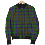 Clan Adam Tartan Bomber Jacket Z5