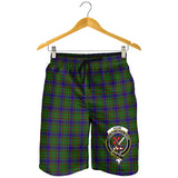 Clan Adam Crest Tartan Mens Shorts NS978