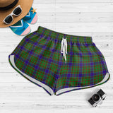 Clan Adam Tartan Womens Shorts NW1189