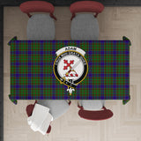 Clan Adam Tatan Tablecloth with Family Crest BC4