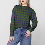 Clan Adam Tartan Sweatshirt H1190