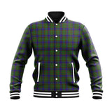 Clan Adam Tartan Baseball Jacket J1202