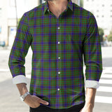 Clan Adam Tartan Long Sleeve Shirt P1209