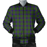 Clan Adam Tartan Bomber Jacket Z5