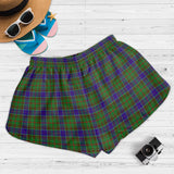 Clan Adam Tartan Womens Shorts NW1189