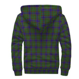 Clan Adam Tartan Sherpa Hoodie - Classic Style CS 1174