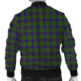 Clan Adam Crest Tartan Bomber Jacket ZJ4