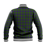 Clan Adam Crest Tartan Baseball Jacket JM978