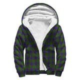 Clan Adam Crest Tartan Sherpa Hoodie CT979