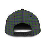 Adam Tartan Classic Cap with Family Crest