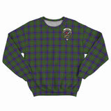 Clan Adam Crest Tartan Sweatshirt HC979