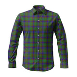 Clan Adam Tartan Long Sleeve Shirt P1209