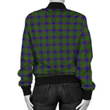 Clan Adam Crest Tartan Bomber Jacket ZJ4