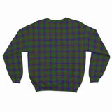 Clan Adam Crest Tartan Sweatshirt HC979