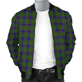 Clan Adam Tartan Bomber Jacket Z5