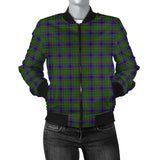 Clan Adam Tartan Bomber Jacket Z5