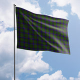 Clan Adam Tartan Flag C5