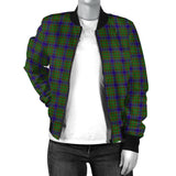 Clan Adam Tartan Bomber Jacket Z5