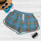 Clan Agnew Ancient Tartan Womens Shorts NW1188