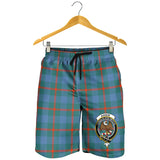 Clan Agnew Ancient Crest Tartan Mens Shorts NS977