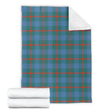 Clan Agnew Ancient Tartan Blanket U6