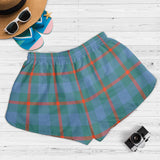 Clan Agnew Ancient Crest Tartan Womens Shorts NW2169