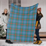 Clan Agnew Ancient Tartan Blanket U6