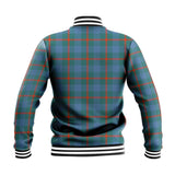 Clan Agnew Ancient Crest Tartan Baseball Jacket JM977