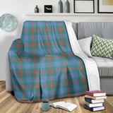 Clan Agnew Ancient Tartan Blanket U6