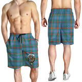 Clan Agnew Ancient Crest Tartan Mens Shorts NS977