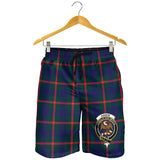 Clan Agnew Modern Crest Tartan Mens Shorts NS976