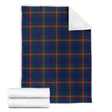 Clan Agnew Modern Tartan Blanket U7