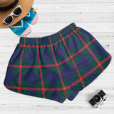 Clan Agnew Modern Tartan Womens Shorts NW1187