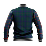 Clan Agnew Modern Tartan Baseball Jacket J1200