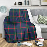 Clan Agnew Modern Tartan Blanket U7