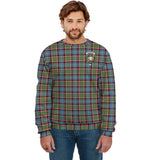 Clan Aikenhead Crest Tartan Sweatshirt HC976