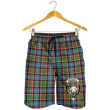 Clan Aikenhead Crest Tartan Mens Shorts NS975