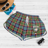 Clan Aikenhead Crest Tartan Womens Shorts NW2167