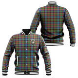 Clan Aikenhead Crest Tartan Baseball Jacket JM975