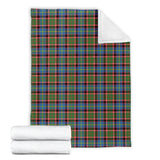 Clan Aikenhead Tartan Blanket U8