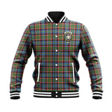 Clan Aikenhead Crest Tartan Baseball Jacket JM975