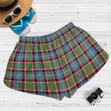 Clan Aikenhead Crest Tartan Womens Shorts NW2167