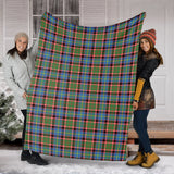 Clan Aikenhead Tartan Blanket U8