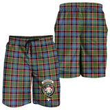 Clan Aikenhead Crest Tartan Mens Shorts NS975