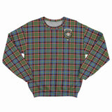 Clan Aikenhead Crest Tartan Sweatshirt HC976