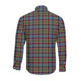 Clan Aikenhead Crest Tartan Long Sleeve Shirt PC975