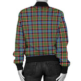 Clan Aikenhead Crest Tartan Bomber Jacket ZJ7